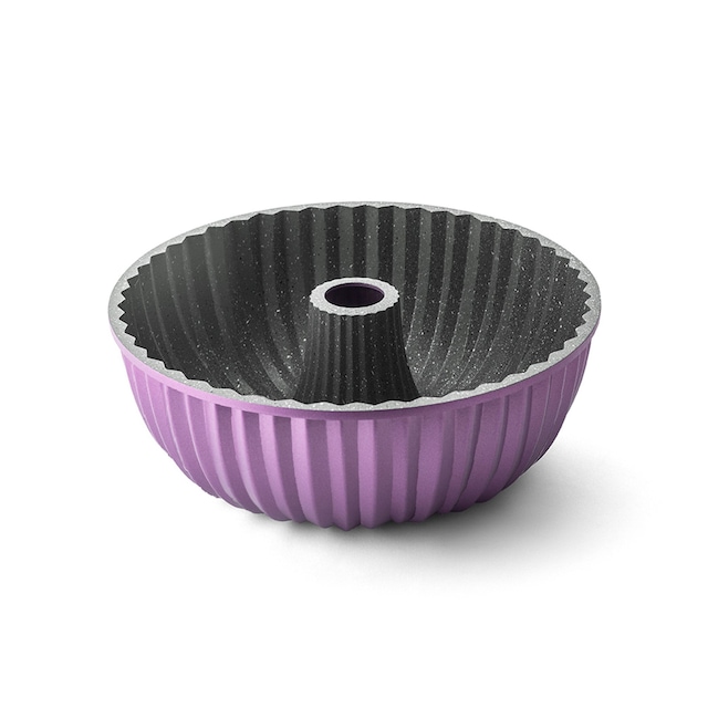 Emsan Griss Hard 24 cm Kek Kalıbı Mor