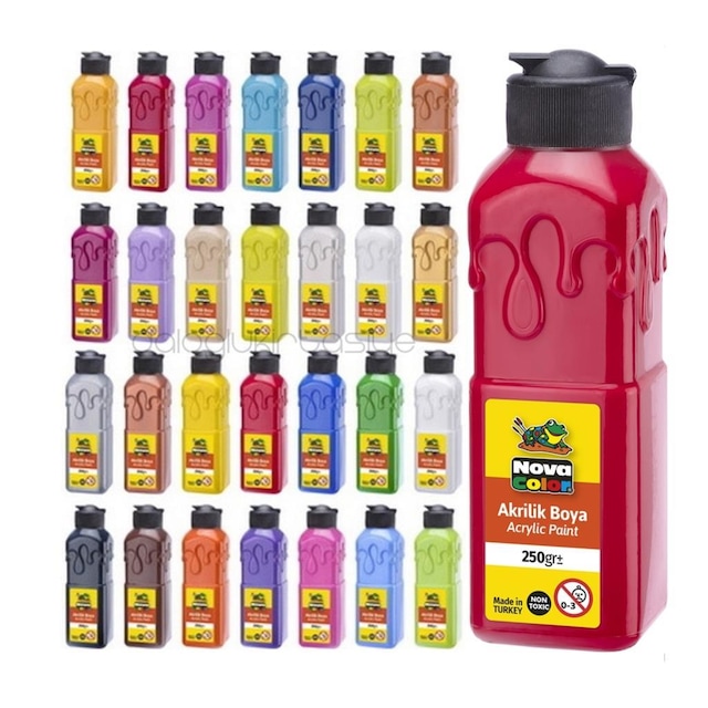 Nova Color Akrilik Boya 250 Gr