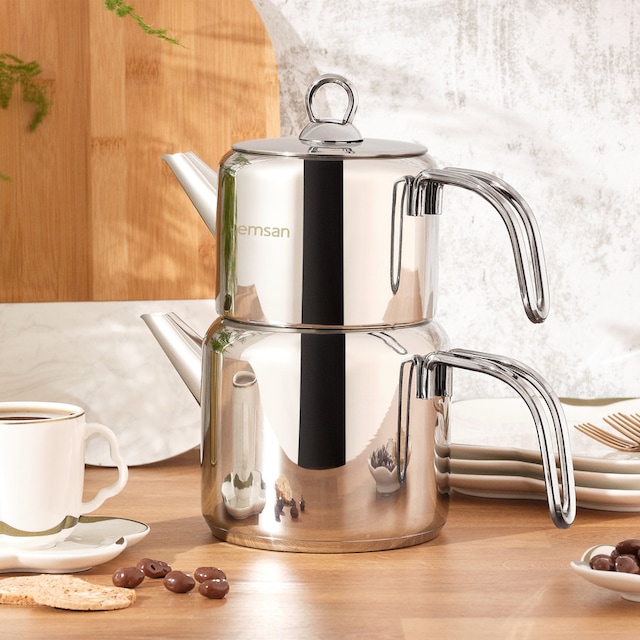 Emsan Miras Çelik Çaydanlık