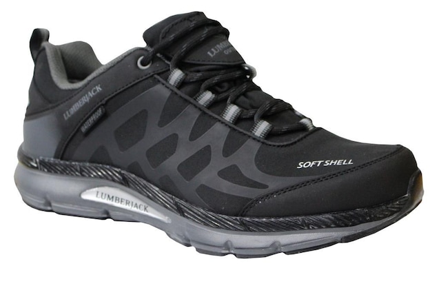 Lumberjack Ursa Siyah (40-45) Waterproof Outdoor Ayakkabı