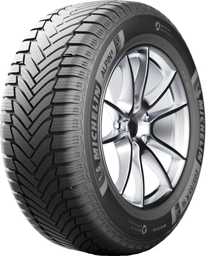 Michelin 205/55 R19 97H XL Alpin 6 Kış 2021 Üretim