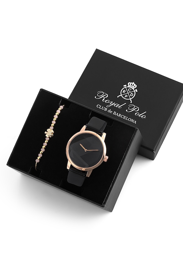 Royal Polo Kadın Saat & Bileklik 2'li STWA010156
