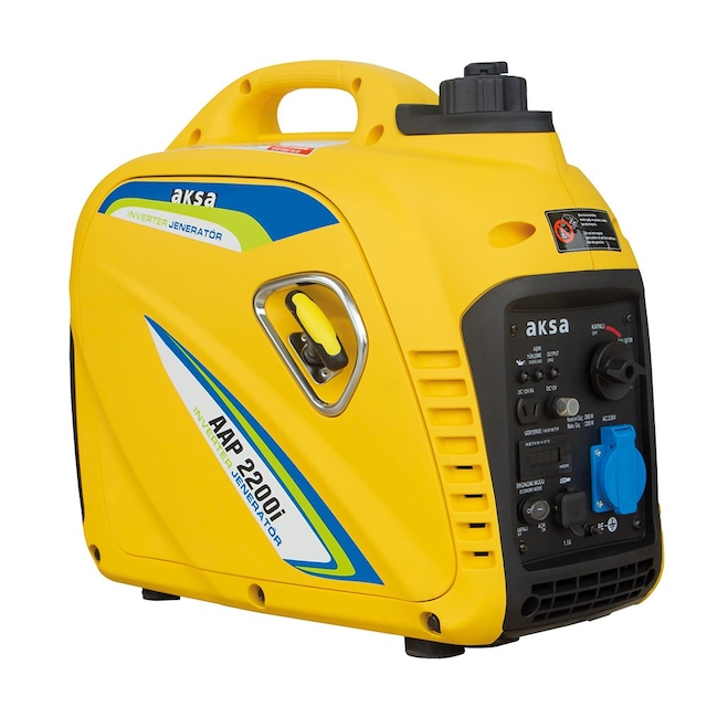 Aksa AAP2200i Benzinli 2.2 Kw İNVERTER SESSİZ İpli  Jeneratör