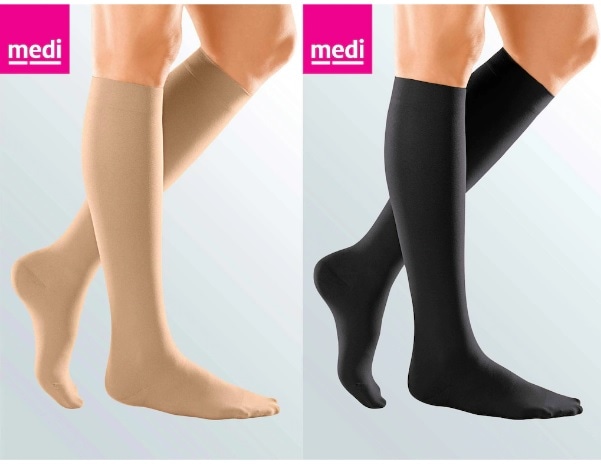 MEDİVEN MEDİ DUOMED DİZ ALTI VARİS ÇORABI