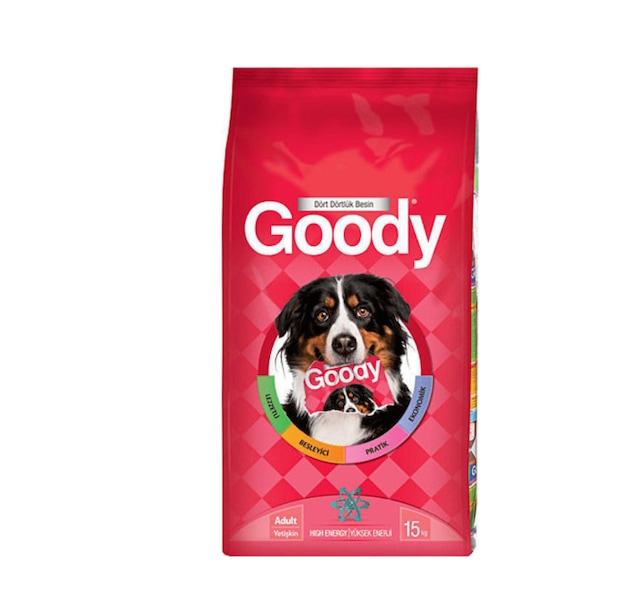Goody High Energy Yetişkin Köpek Maması 15 KG