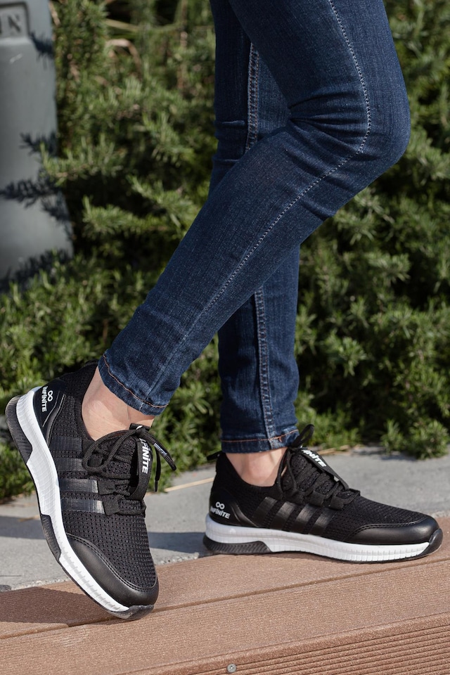 Muggo MGFORCE01 Unisex Hafif Günlük Spor Yürüyüş Ayakkabısı