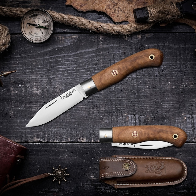 El Yapımı Kamp Bıçağı Çakı Outdoor Kılıf Hediyeli