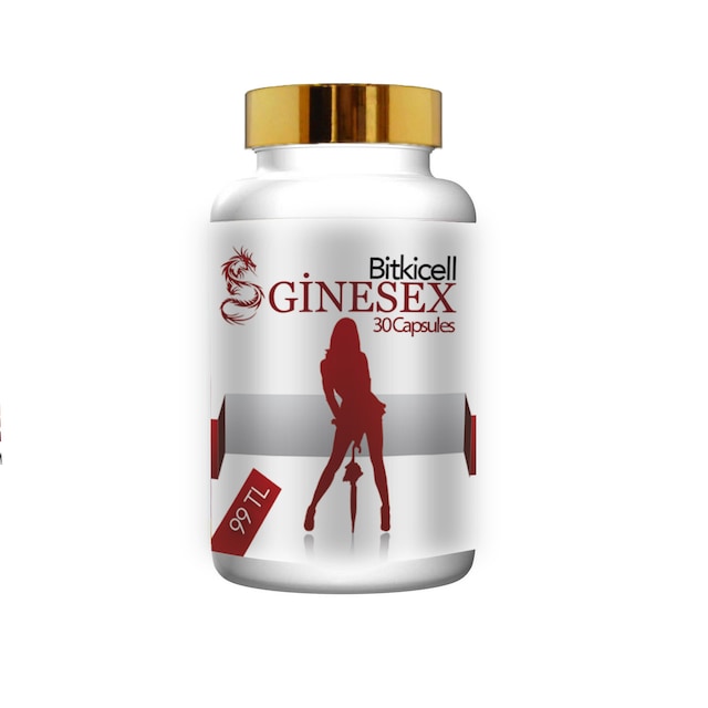 Ginseng Karışımlı Ginesex Kapsül - Orjinal Hollogramlı Ürün