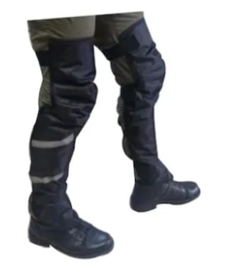 MOTOSİKLET DİZ(BACAK) RÜZGAR KORUMA PRATİK GİYİLEBİLİR İÇİ PELUŞ