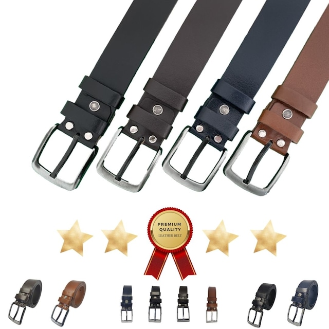 %100 Hakiki Manda Derisi Erkek Kemer HBStoreX Güvencesiyle