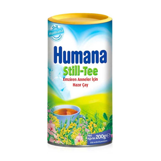 Humana Still-Tee Emziren Anneler İçin Hazır Çay 200 G