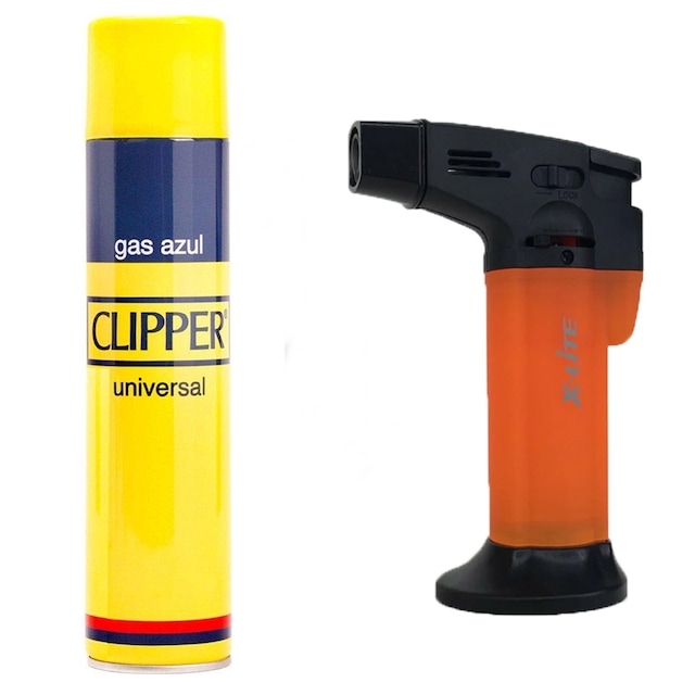 X-Lite 1300 Derece Pürmüz Çakmak Büyük Boy  X-LİTE Gaz çok baslık