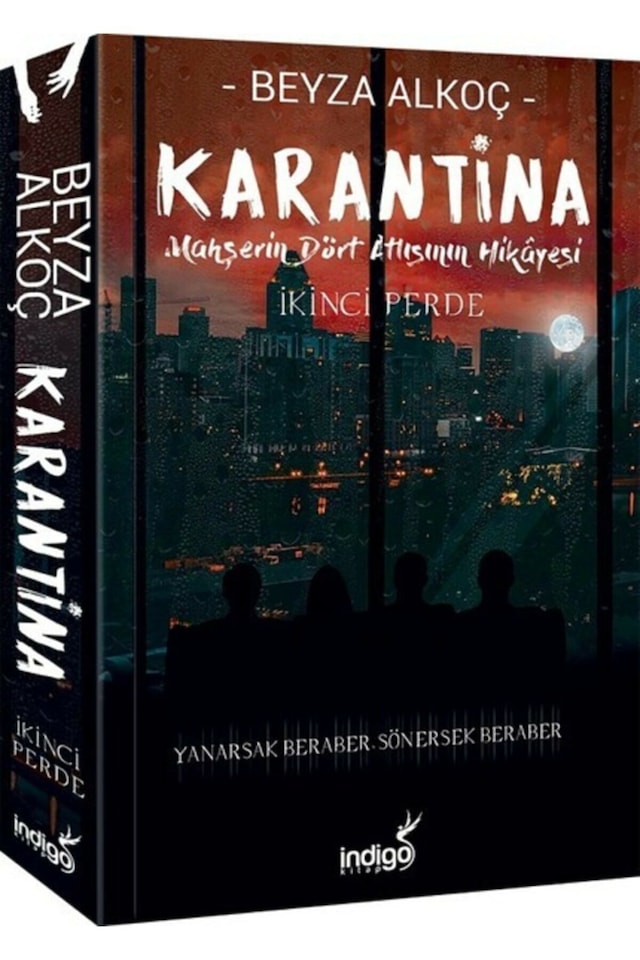 Karantina 2.perde- Ciltsiz / Beyza Alkoç