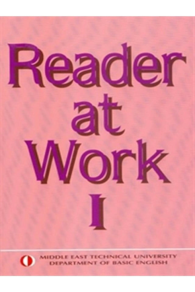 Reader At Work - 1
