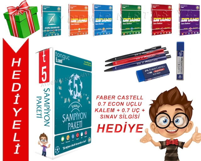 5. Sınıf Tonguç Şampiyon Paketi