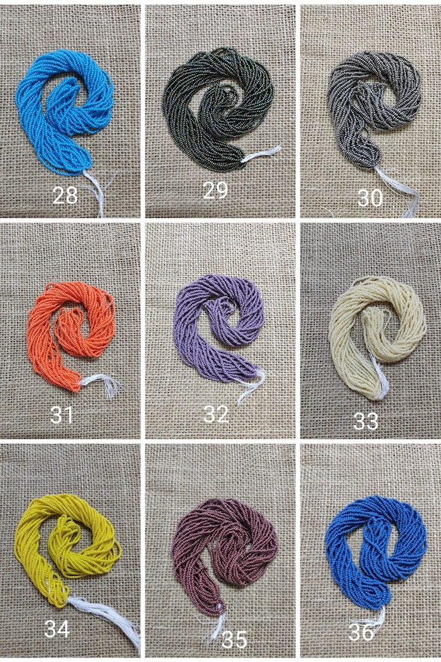 CAM dizi kum boncuk cezaevi boncuğu 1 DESTE