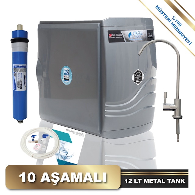 LG Membran Teknolojisiyle Üretilmiş 10 Aşamalı Su Arıtma Cihazı