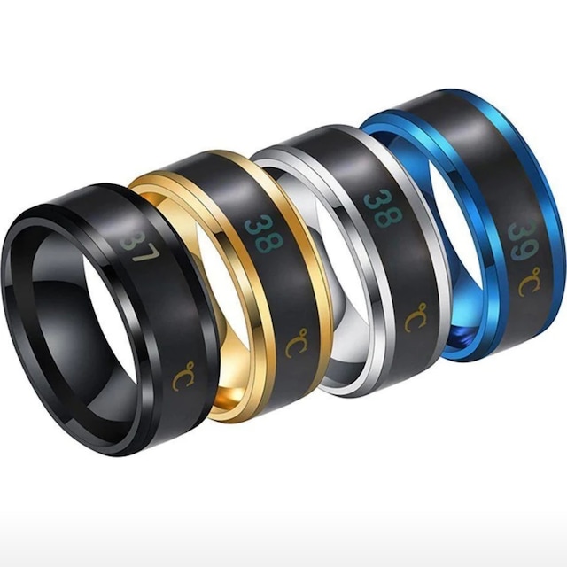 Akıllı Yüzük Ateş Ölçer Yüzük