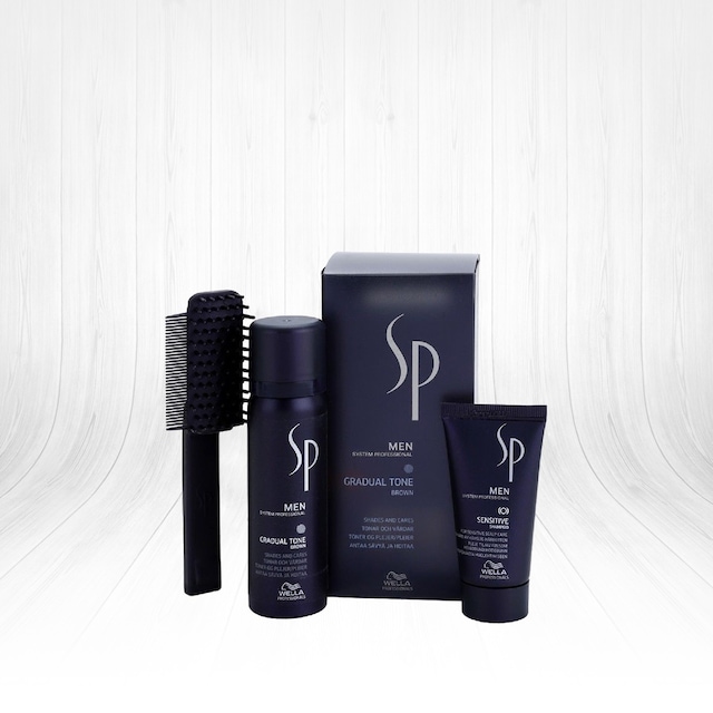 Wella Sp Men Pigment Mousse Kahverengi 60ml