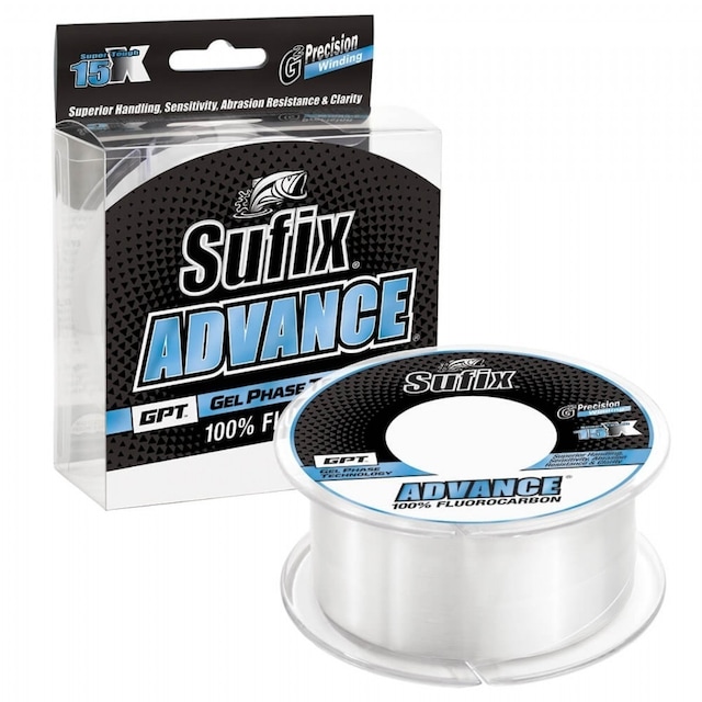 Sufix Advance %100 Fluorocarbon Olta Misinası 91 Metre