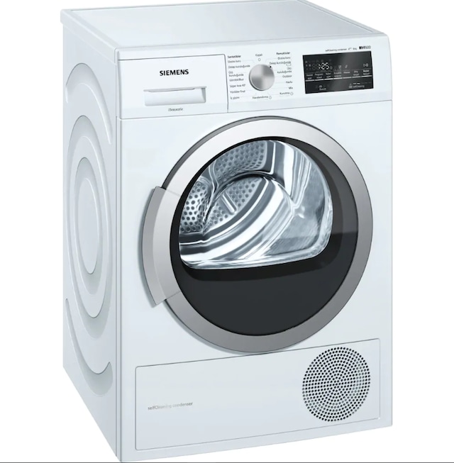 Siemens WT45W410TR 8 KG A++ Isı Pompalı Çamaşır Kurutma Makinesi