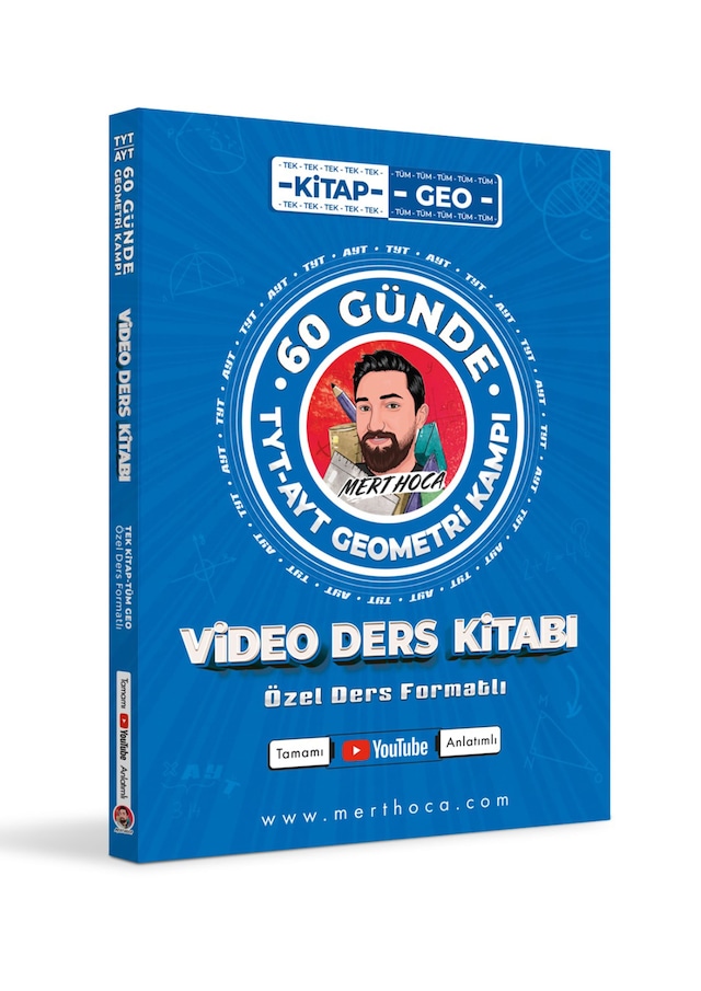 60 Günde TYT-AYT Geometri Kampı Video Ders Kitabı