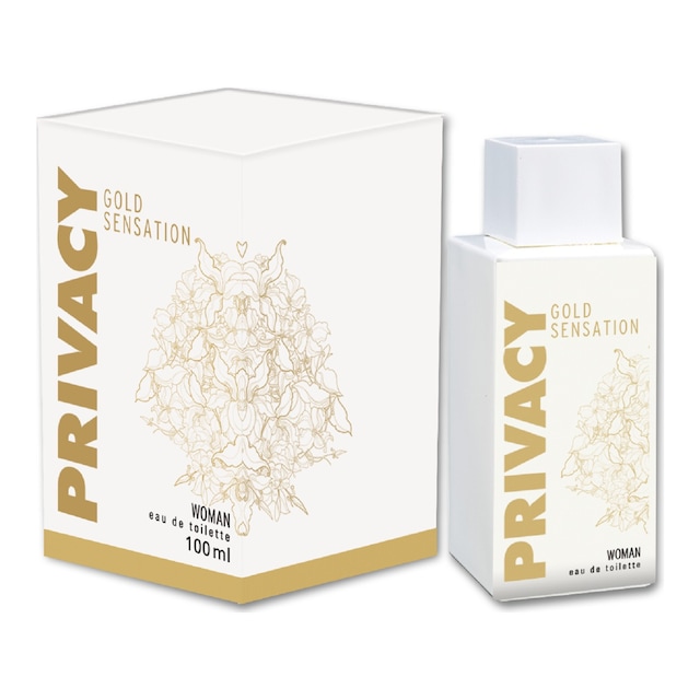 Privacy Gold Women EDT Kadın Parfüm 100ml