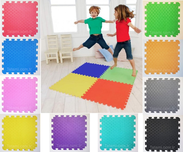 Tatami Minderi 13mm 50cm x 50cm