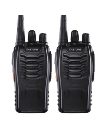 Zastone ZT-V68 2'li El Telsizi Siyah