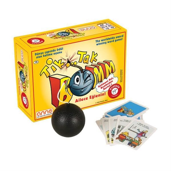 Tik...Tak BOMM / Kelimeni Bul, Bombadan Kurtul