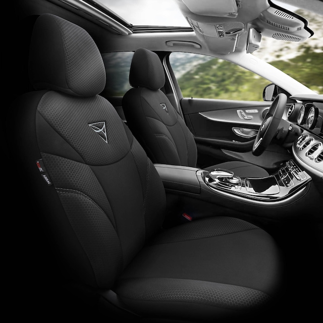 Otom Aura Design Airbag Dikişli Koruyucu Oto Koltuk Kılıfı