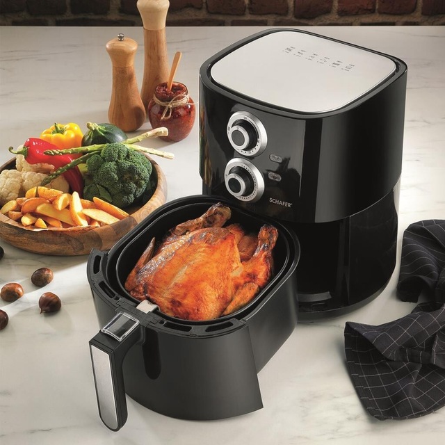 Schafer Fit Fry 1500 W Sıcak Hava Fritözü