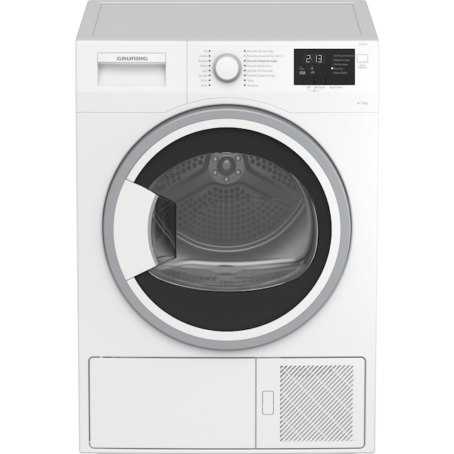 Grundig GDH 80 Y A+ 8 KG Isı Pompalı Kurutma Makinesi