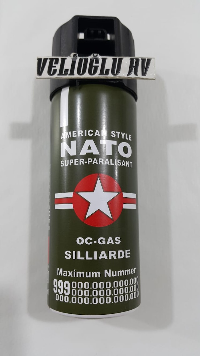 biber)gazı KORUMA ÜRÜNÜ  (1) ADET 50 MİLİGRAM TAM DOLUM