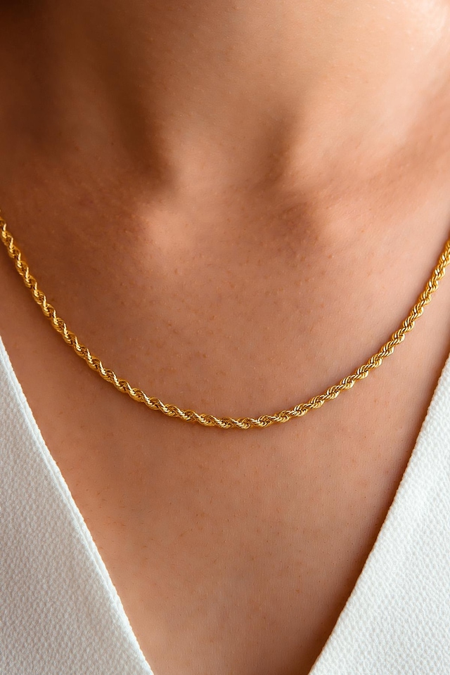 14 Ayar Halat Altın Zincir