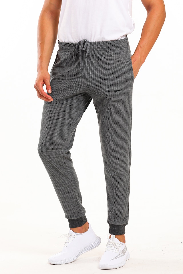 Slazenger INTER I Erkek Eşofman Altı K.Gri