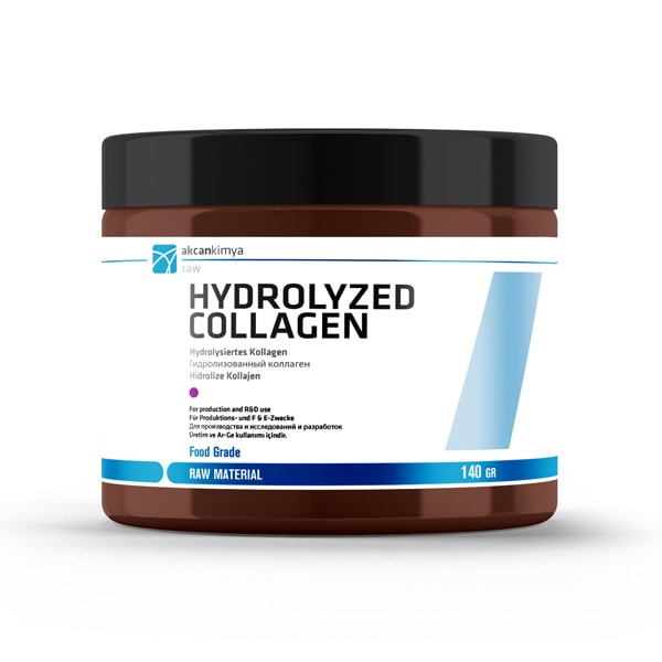 Hydrolyzed Collagen (Hidrolize Kolajen) Saf Hammadde 140gr/280gr