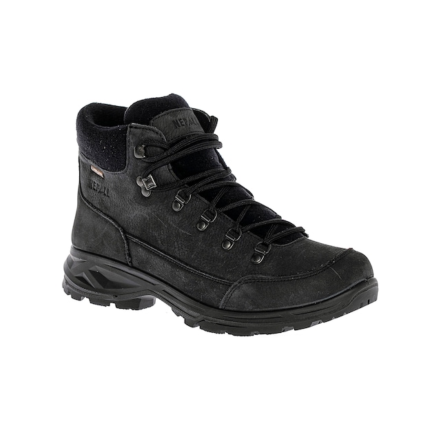 Nepall Indiana 11 Erkek Outdoor Bot Siyah