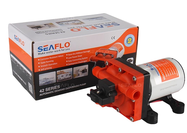 Seaflo Hidrofor Su Pompası 18.90 Lt/Dk 12 V 55 Psi