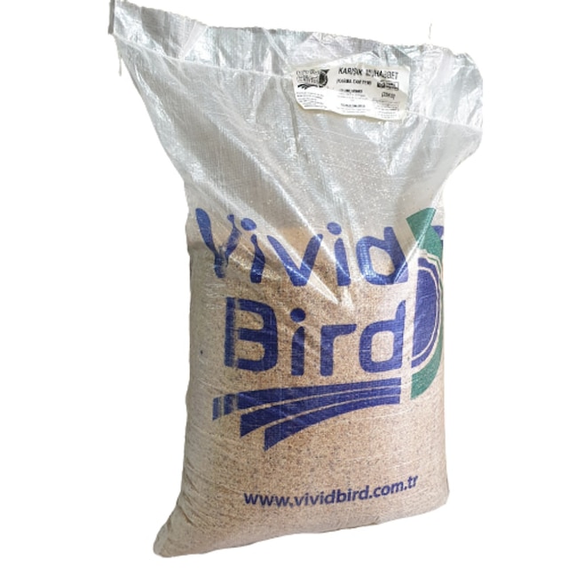 Vivid Bird Muhabbet Kuşu Özel Karışım Yem 25Kg