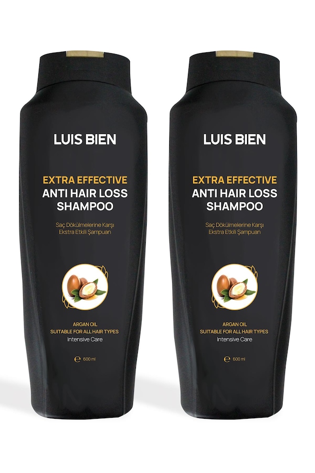 Luis Bien Dökülme Karşıtı Saç Bakım Şampuanı 600 ml 2 Adet