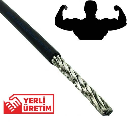 SPOR ALETİ ÇELİK HALATI