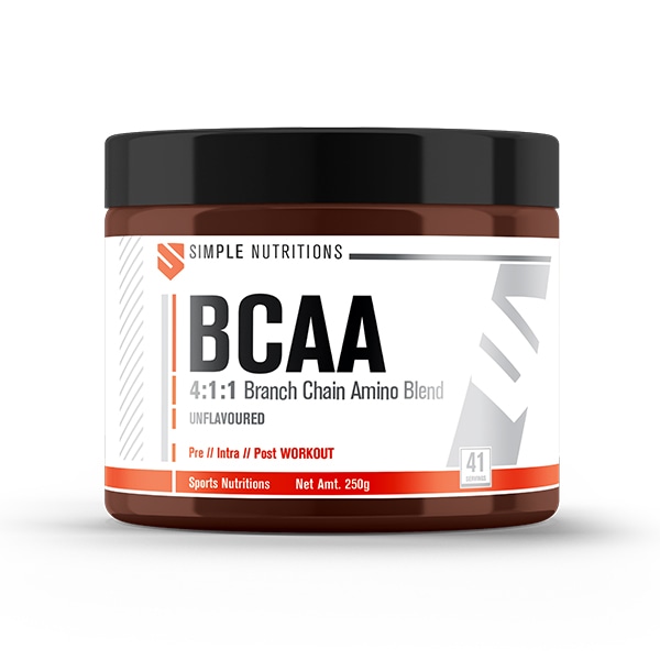 Simple Nutritions BCAA 4:1:1 Unflavoured 250 gr x 2 Adet (500gr)