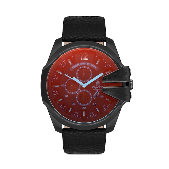 Royal Club De Polo Barcelona RPWA041002 Deri Erkek Kol Saati