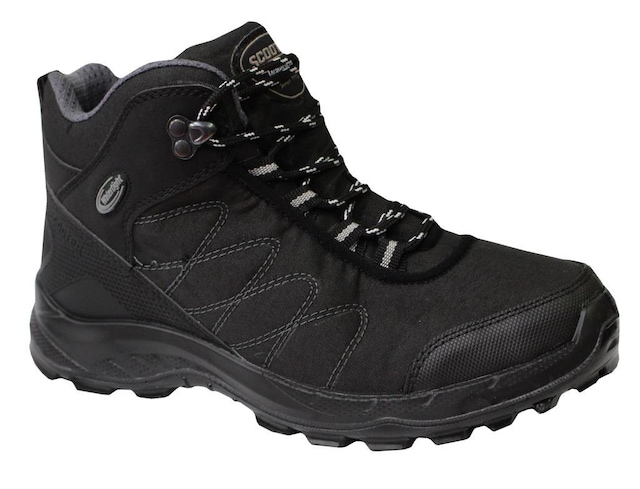 Scooter M1238 Siyah Günlük SU GEÇİRMEZ Erkek Ayakkabı Bot