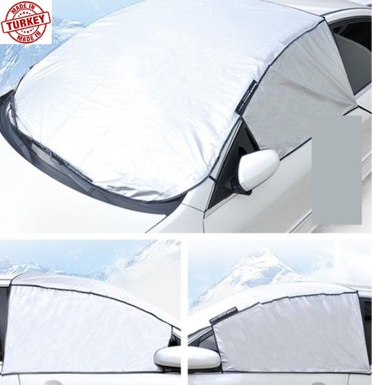 Her Araca Uygun Oto Kar Buz Brandası Ön Cam Brandası Su Geçirmez