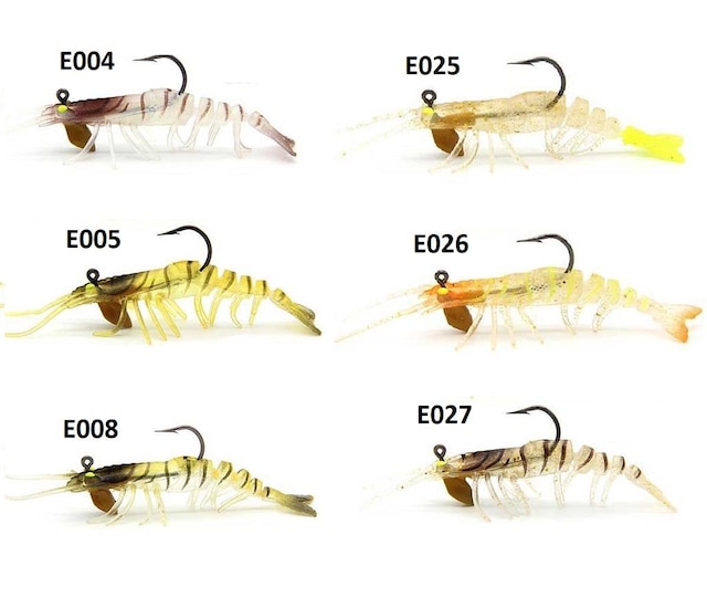 Pandora Caridina 7.6cm 6.5gr Silikon Karides Yem