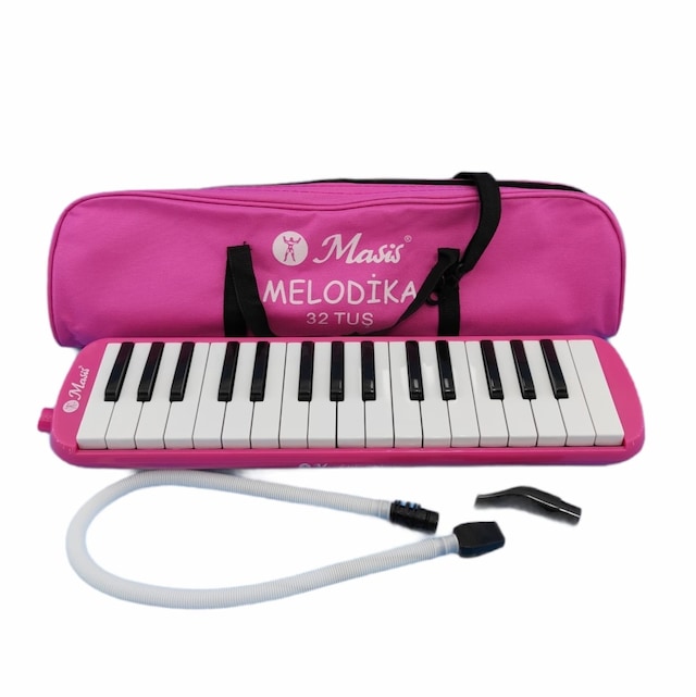 Masis 32K Melodika Orjinal  Sağlıklı Ürün Çantalı Renk seçenekli