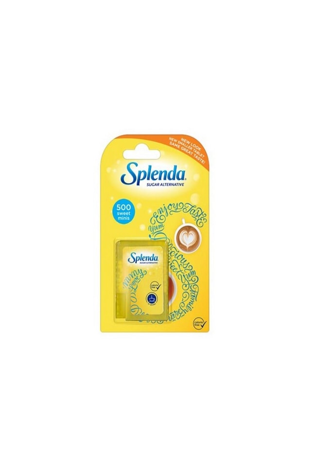 SPLENDA TABLET 500lü