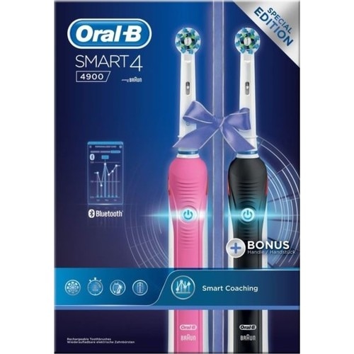 Oral-B 4900 Smart 4 Elektrikli Diş Fırçası